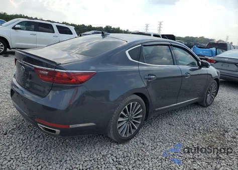2017 Kia Cadenza Premium из США, поврежденный, VIN KNALB4J10H5048986